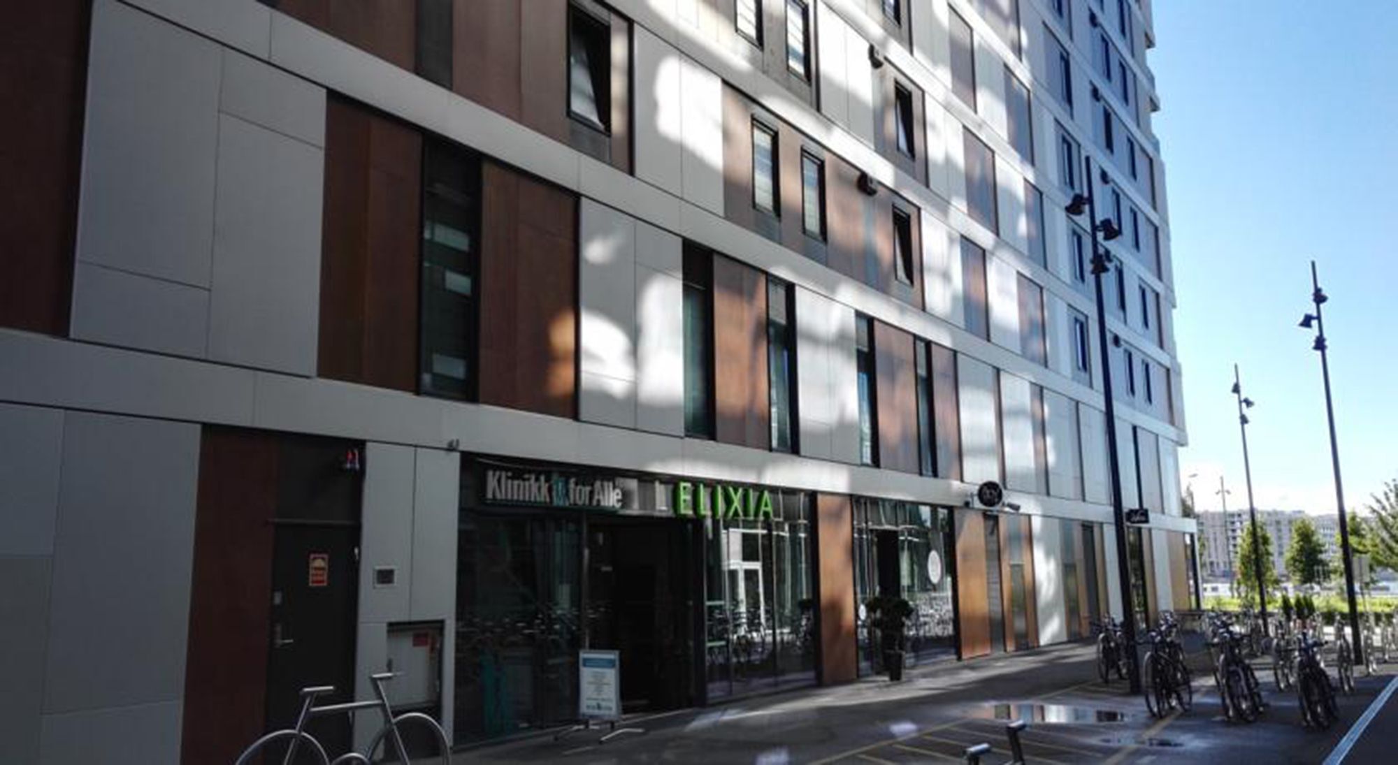 Sonderland Apt. Dronning Eufemias Gt 20-24 Oslo Exteriör bild